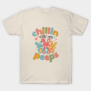 Easter bunnies and eggs T-Shirt